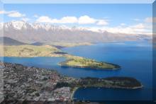 Queenstown from the Top