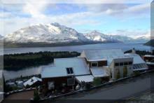 Winter Snow at Hikurangi Lodge